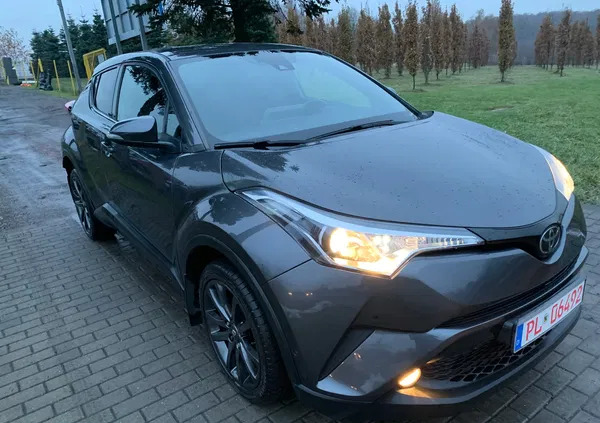 toyota śląskie Toyota C-HR cena 79000 przebieg: 56000, rok produkcji 2019 z Lublin